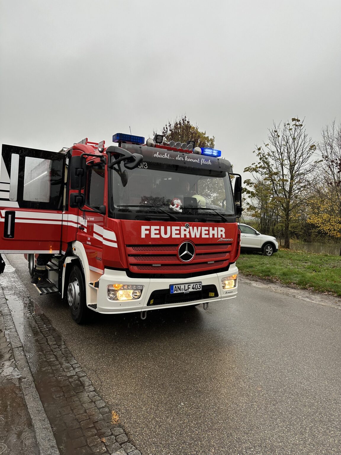 First Responder Freiwillige Feuerwehr Stadt Herrieden