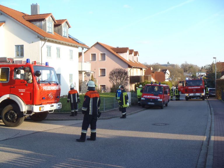 Mehr über den Artikel erfahren Zimmerbrand Leutershausen